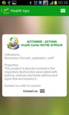 Natural Health android App screenshot 0