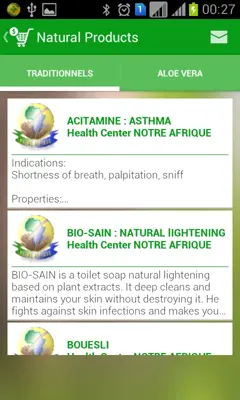 Natural Health android App screenshot 1