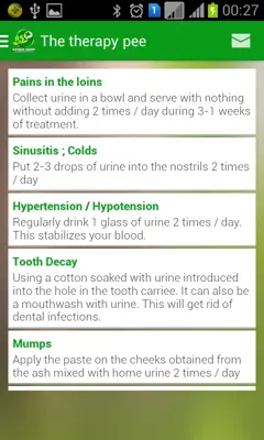 Natural Health android App screenshot 2