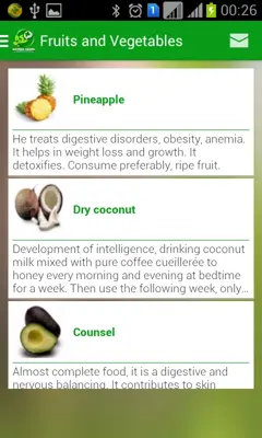 Natural Health android App screenshot 4