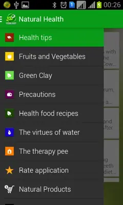 Natural Health android App screenshot 5